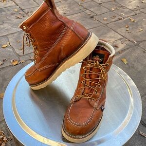 Thorogood American Heritage 6” Moc Toe work boots size 10